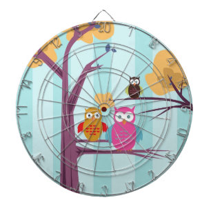Owls Dartboard