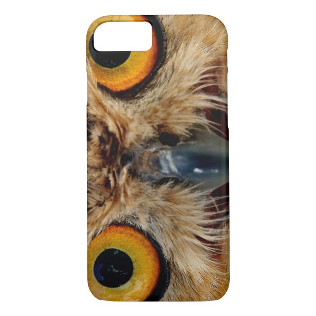 Owls Eyes Case-Mate iPhone Case (Back)