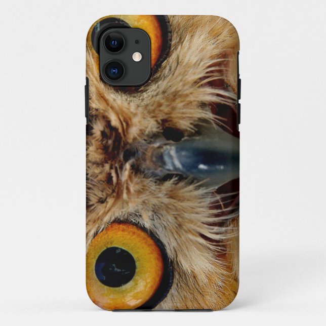 Owls Eyes Case-Mate iPhone Case (Back)