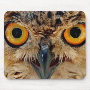 Owls Eyes Mouse Mat