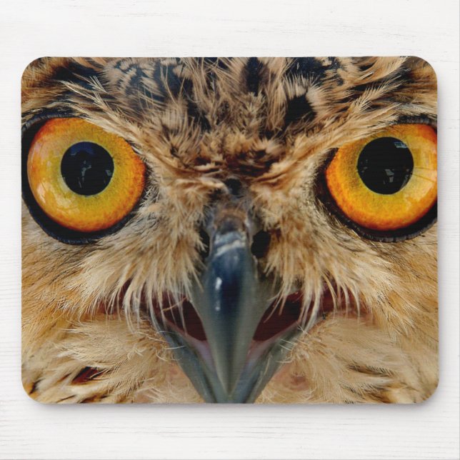 Owls Eyes Mouse Mat (Front)