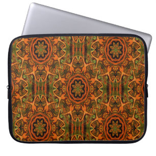 Owls & Flowers..... Laptop Sleeve
