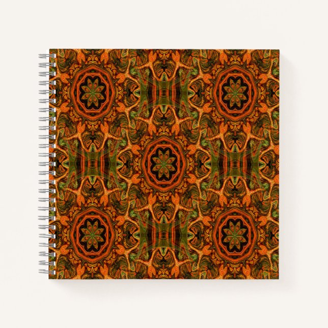 Owls & Flowers..... Notebook (Front)