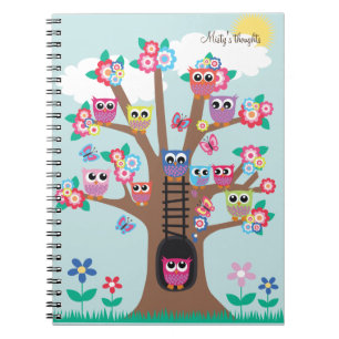 Owls Galore Notebook
