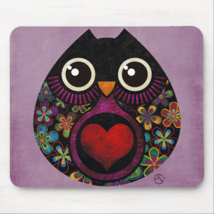 owl's hatch mouse mat