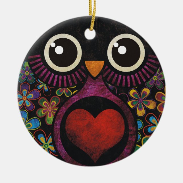 Owl's Hatch Ornament (Front)