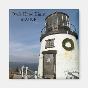 Owls Head Light, Maine Magnet