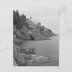 Owl's Head Light Station Postcard