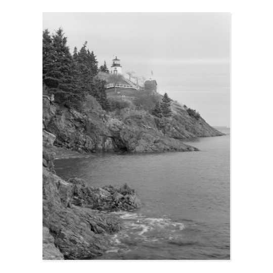 Owl's Head Light Station Postcard