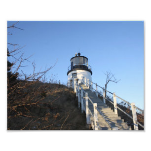 Owl's Head Lighthouse 2 Photo Print