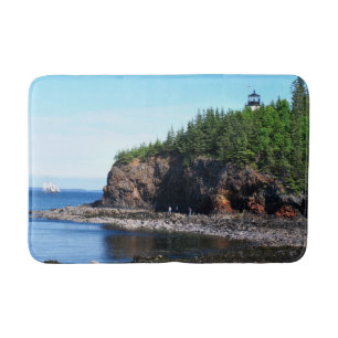 Owls Head Lighthouse, Maine Bath Mat