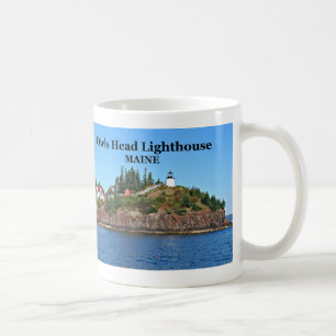 Owls Head Lighthouse, Maine Mug