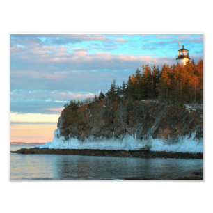 Owls Head Lighthouse, Maine Photo Print