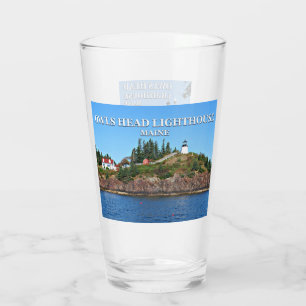 Owls Head Lighthouse, Maine Pint Glass