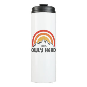 Owl's Head New Hampshire Thermal Tumbler