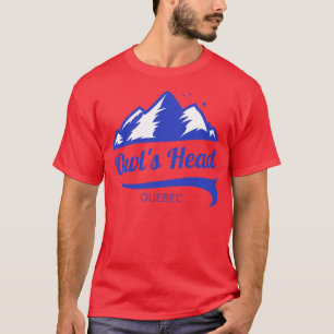 Owls Head ski Quebec T-Shirt