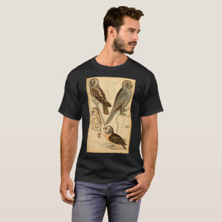 Owls illustration T-Shirt