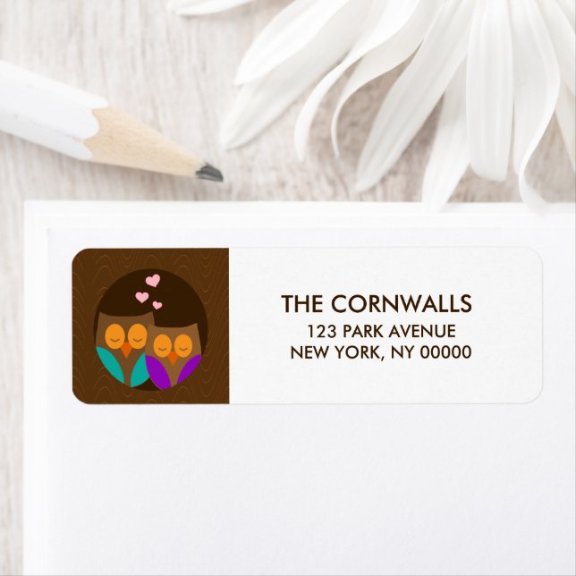 Owls in a Nest (Insitu)