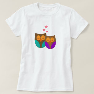 Owls in a Nest T-Shirt