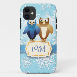 Owls in love, iPhone 5 case