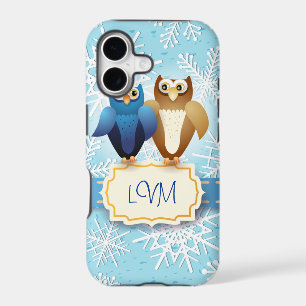 Owls in love, iPhone 5 case