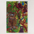 Owls in trees #2 jigsaw puzzle