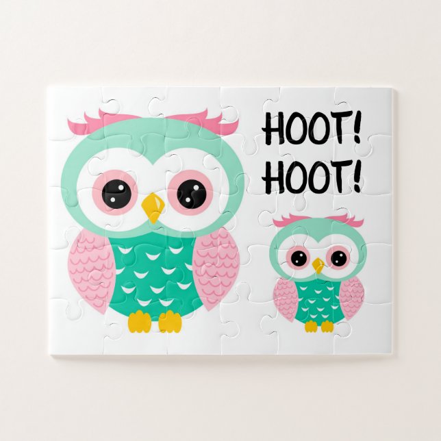 Owls Jigsaw Puzzle (Horizontal)