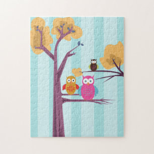 Owls Jigsaw Puzzle