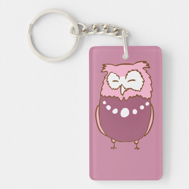 Owls Key Ring (Front)