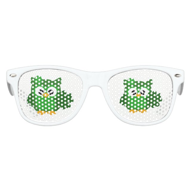 Owls Kids Sunglasses (Front)