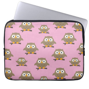 Owls Laptop Sleeve