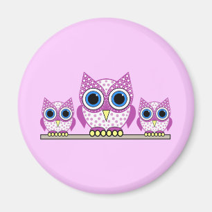 owls magnet