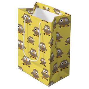 Owls Medium Gift Bag