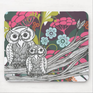 owls mouse mat