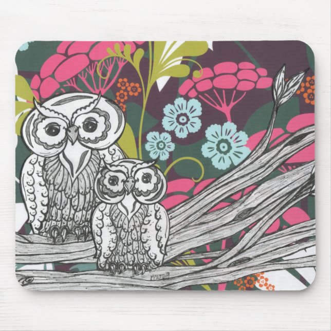 owls mouse mat (Front)