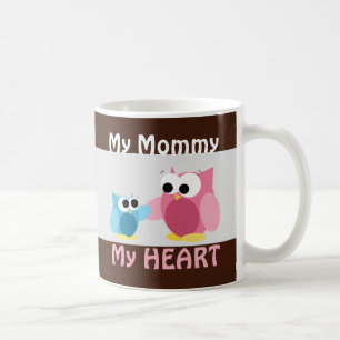 Owls - My Mummy, My HEART - Mother's Day Mug