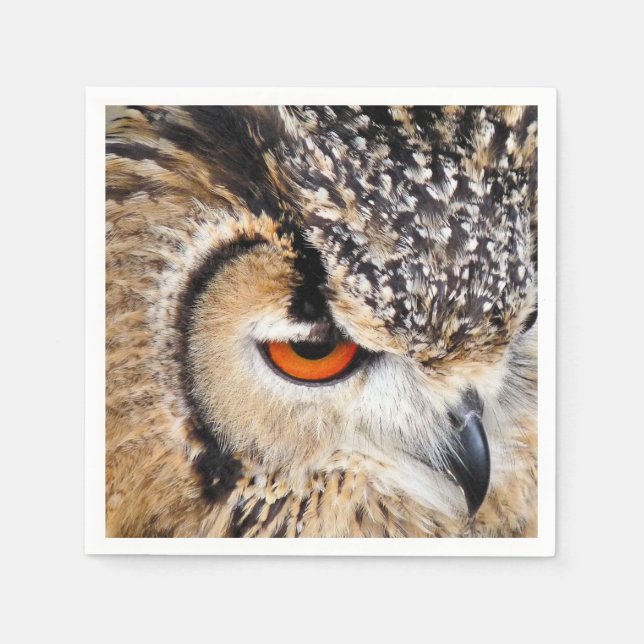 OWLS NAPKIN (Front)
