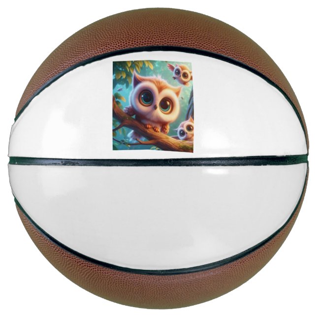 Owl's Night Basketball (Front)