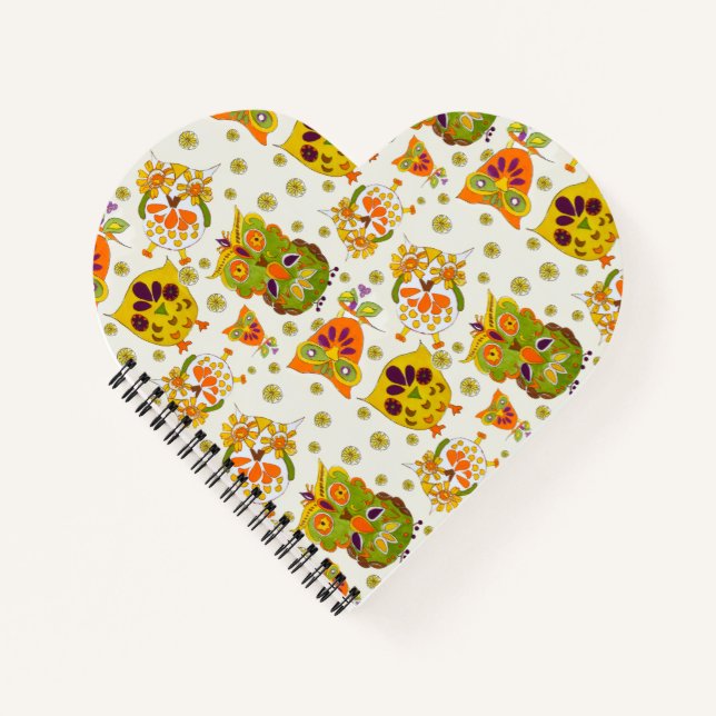 owls notebook (Front)