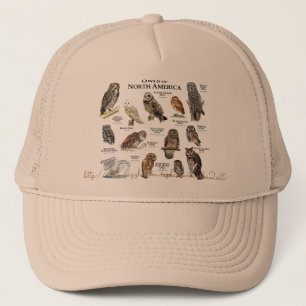 "Owls of America" Trucker Hat