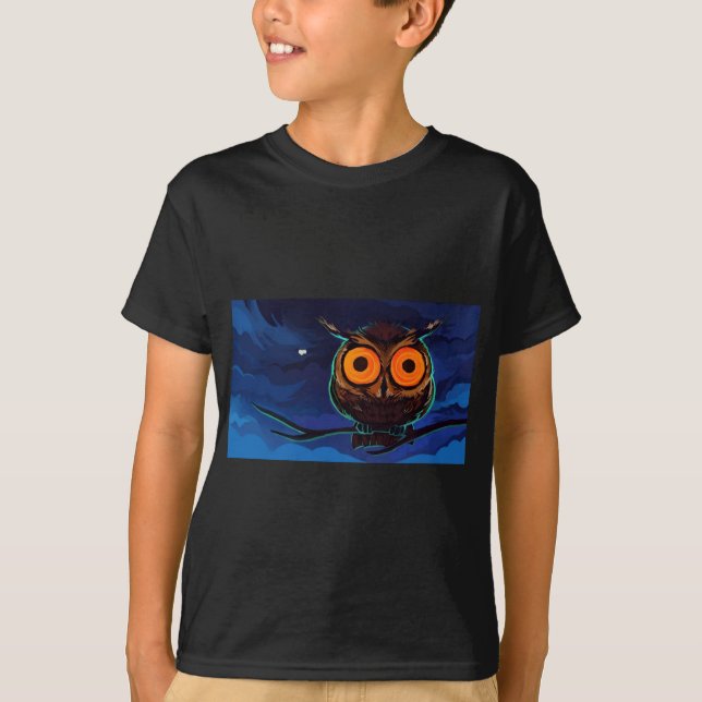 OWL'S OF OPALSANIA. T-Shirt (Front)