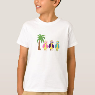 Owls on Vacation T-Shirt