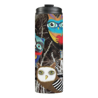 OWLS OWLY OWLS THERMAL TUMBLER