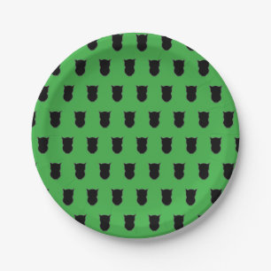 Owls Paper Plate