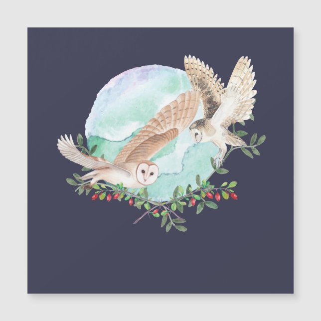 Owls Personalised (Front)