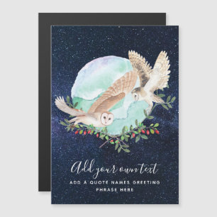Owls Personalised