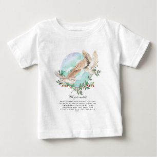 OWLS Personalised Baby T-Shirt