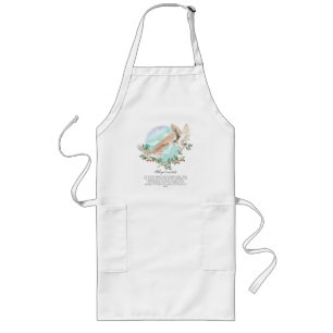 OWLS Personalised Long Apron