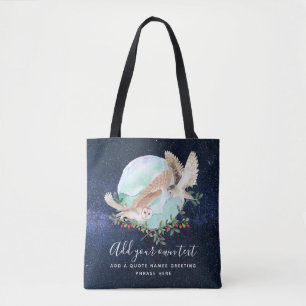 OWLS Personalised Tote Bag