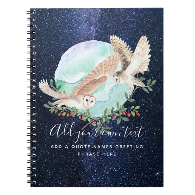 OWLS Personalized Notebook (Front)